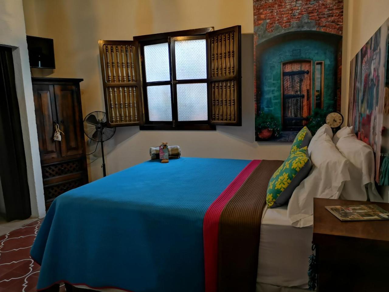 Hotel Posada Del Rosario Antigua Zewnętrze zdjęcie