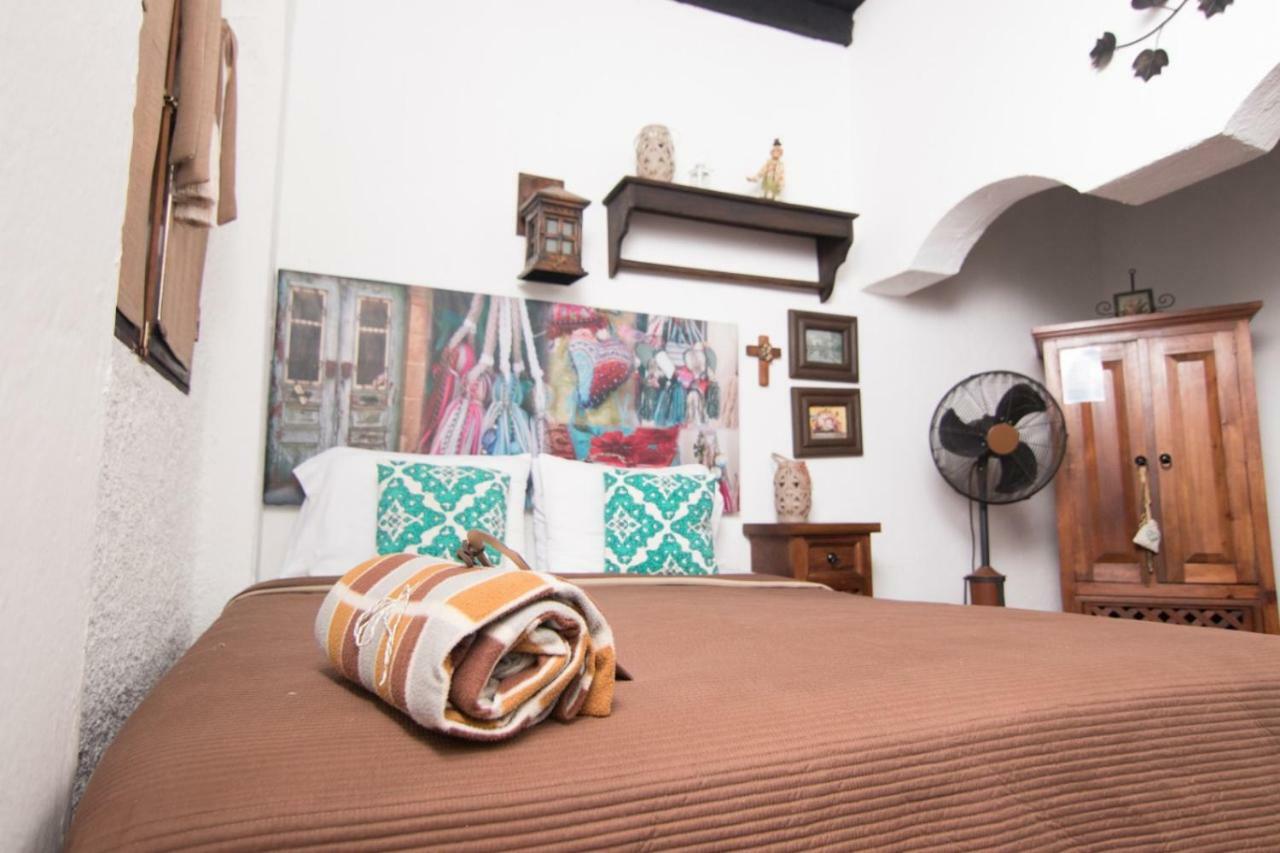 Hotel Posada Del Rosario Antigua Zewnętrze zdjęcie