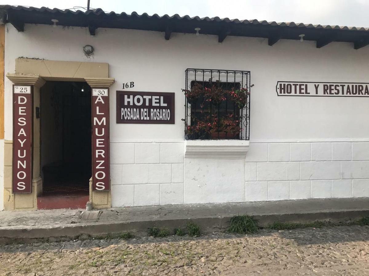 Hotel Posada Del Rosario Antigua Zewnętrze zdjęcie