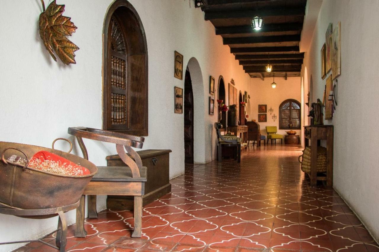 Hotel Posada Del Rosario Antigua Zewnętrze zdjęcie