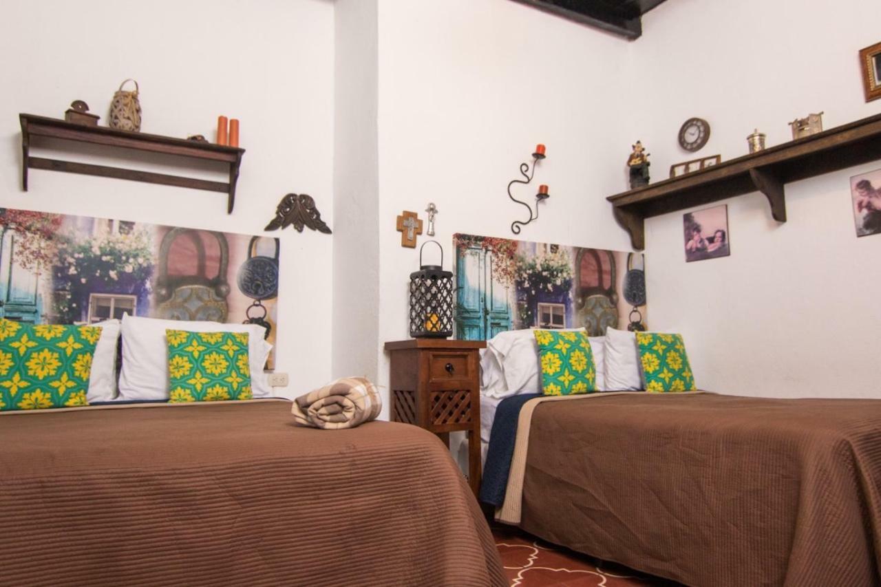 Hotel Posada Del Rosario Antigua Zewnętrze zdjęcie