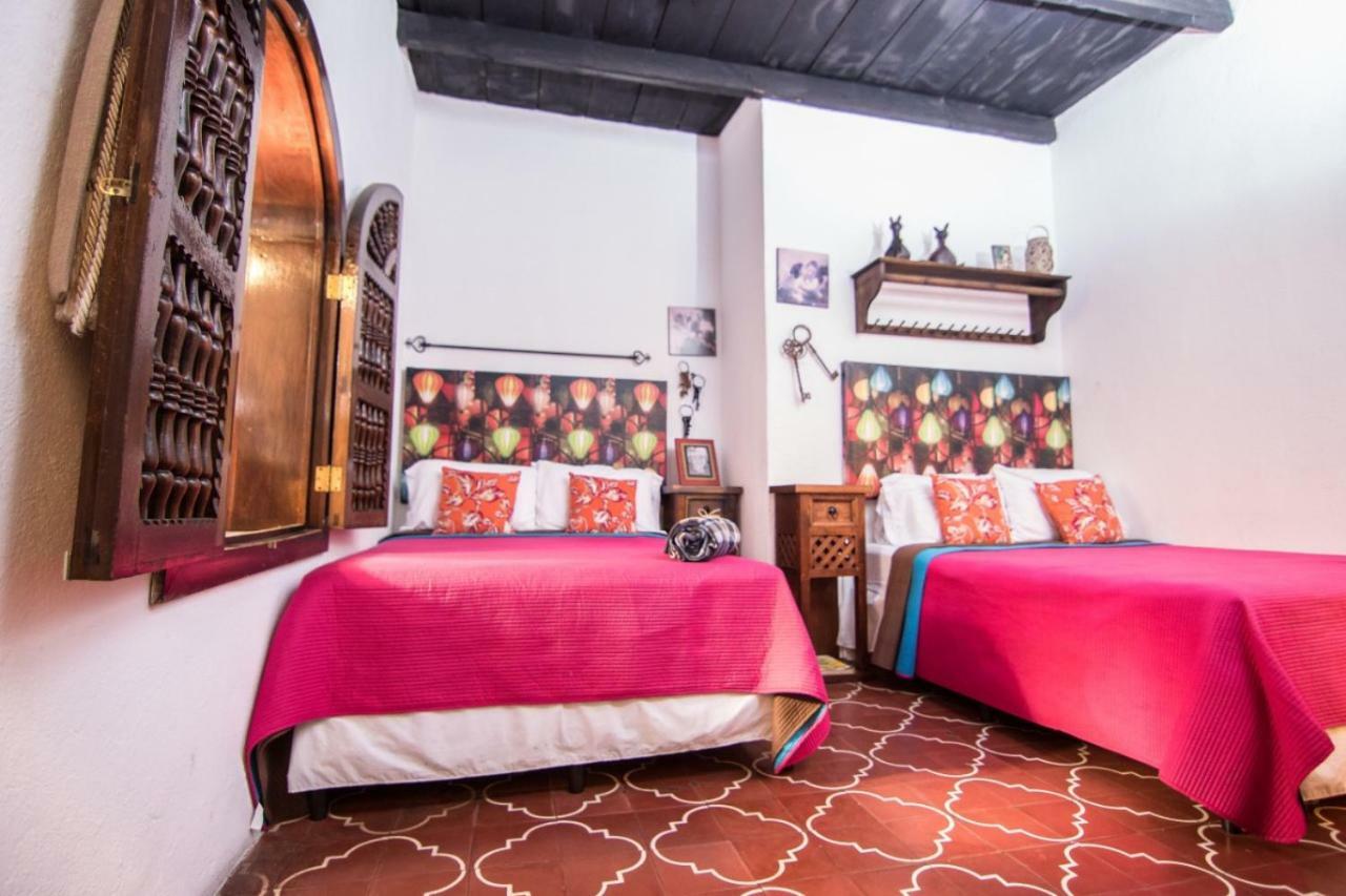 Hotel Posada Del Rosario Antigua Zewnętrze zdjęcie