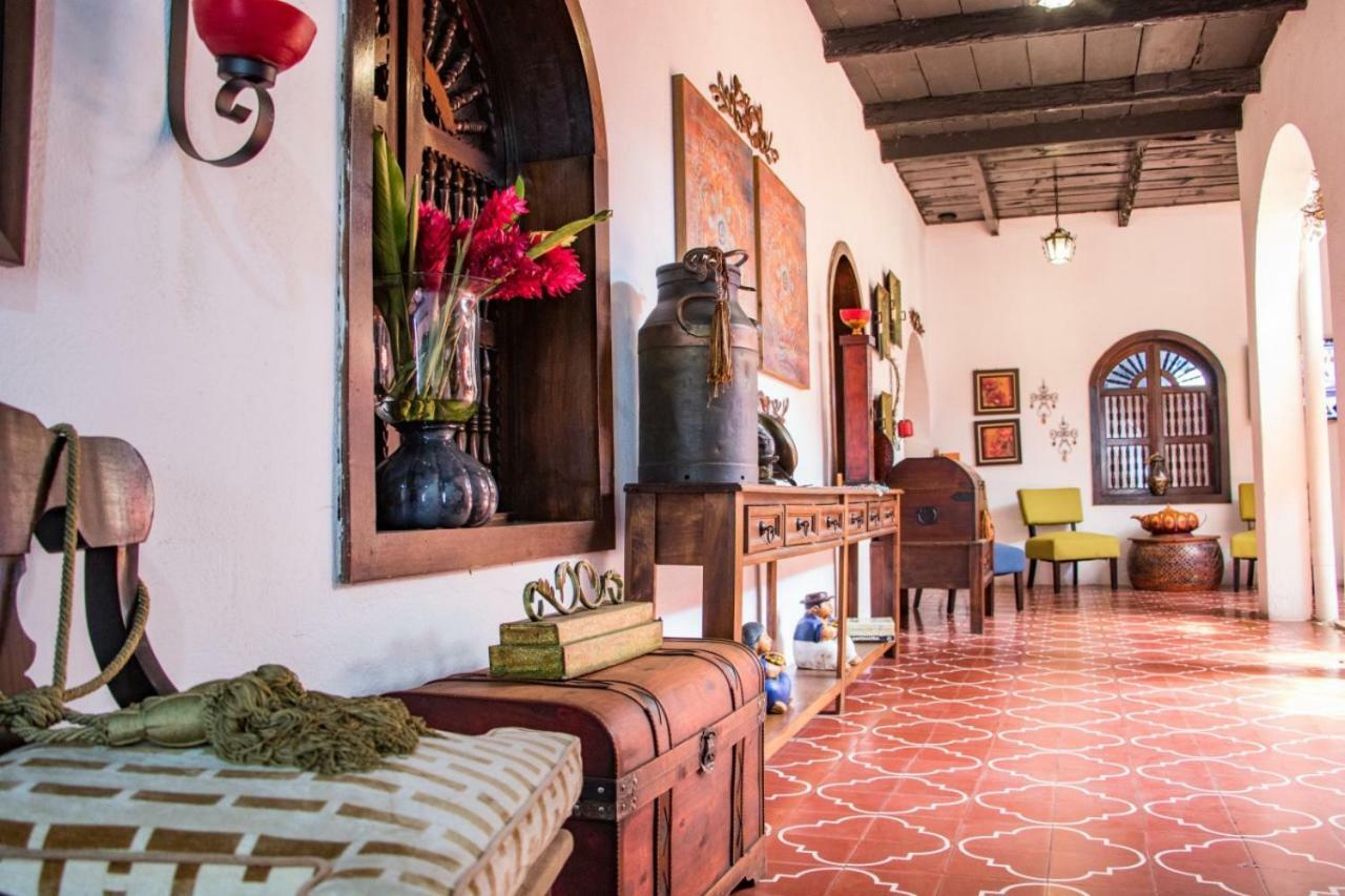 Hotel Posada Del Rosario Antigua Zewnętrze zdjęcie