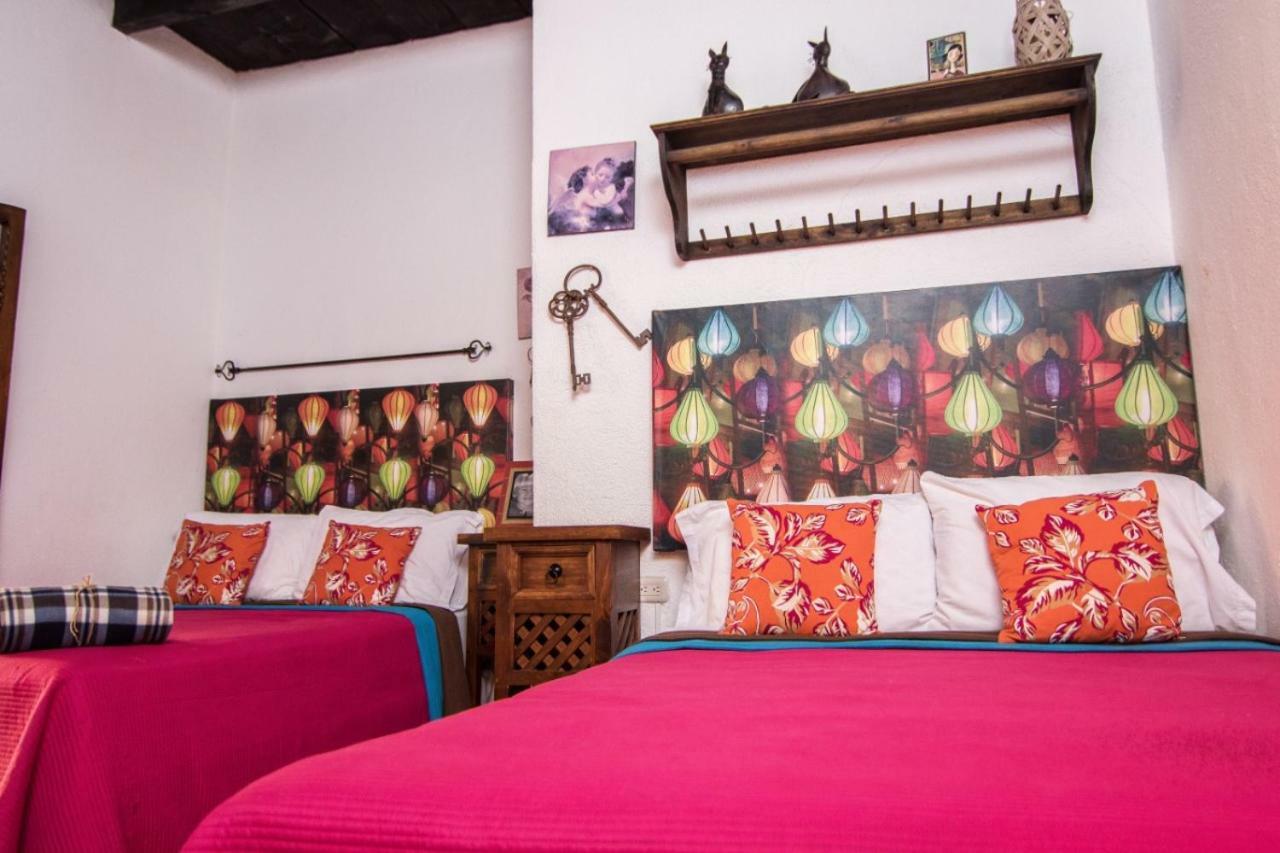 Hotel Posada Del Rosario Antigua Zewnętrze zdjęcie