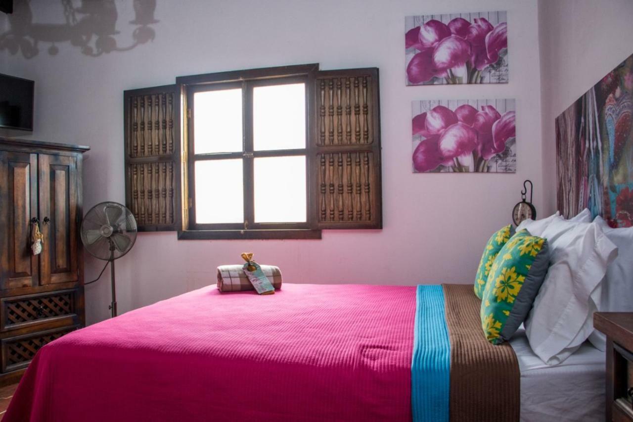 Hotel Posada Del Rosario Antigua Zewnętrze zdjęcie