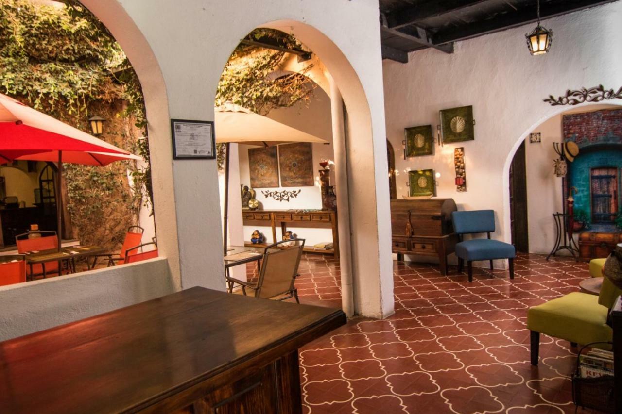 Hotel Posada Del Rosario Antigua Zewnętrze zdjęcie