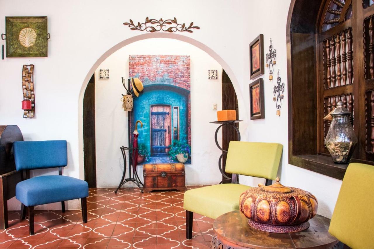 Hotel Posada Del Rosario Antigua Zewnętrze zdjęcie