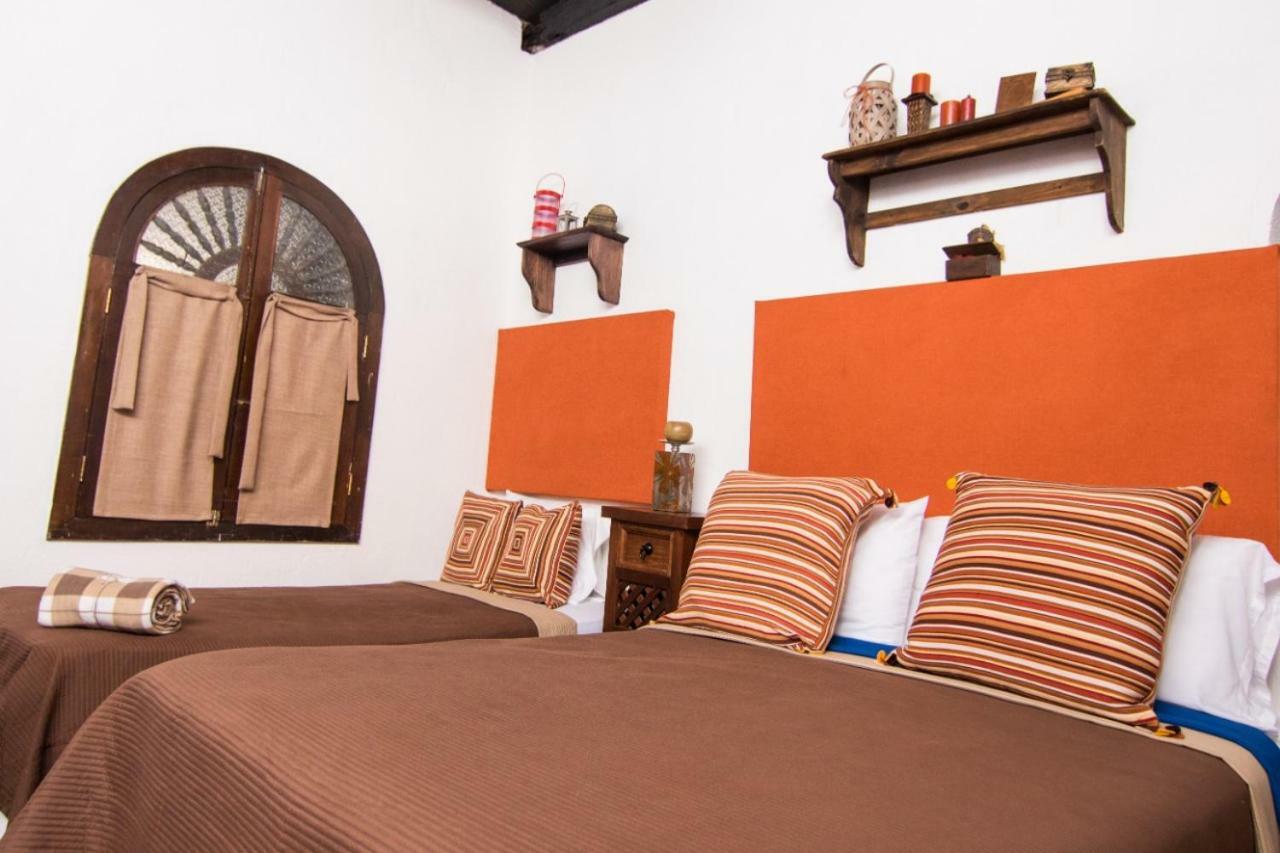 Hotel Posada Del Rosario Antigua Zewnętrze zdjęcie