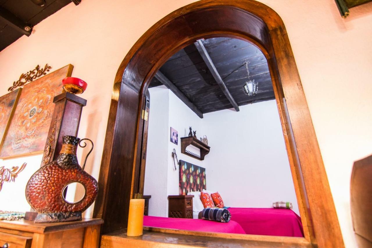 Hotel Posada Del Rosario Antigua Zewnętrze zdjęcie