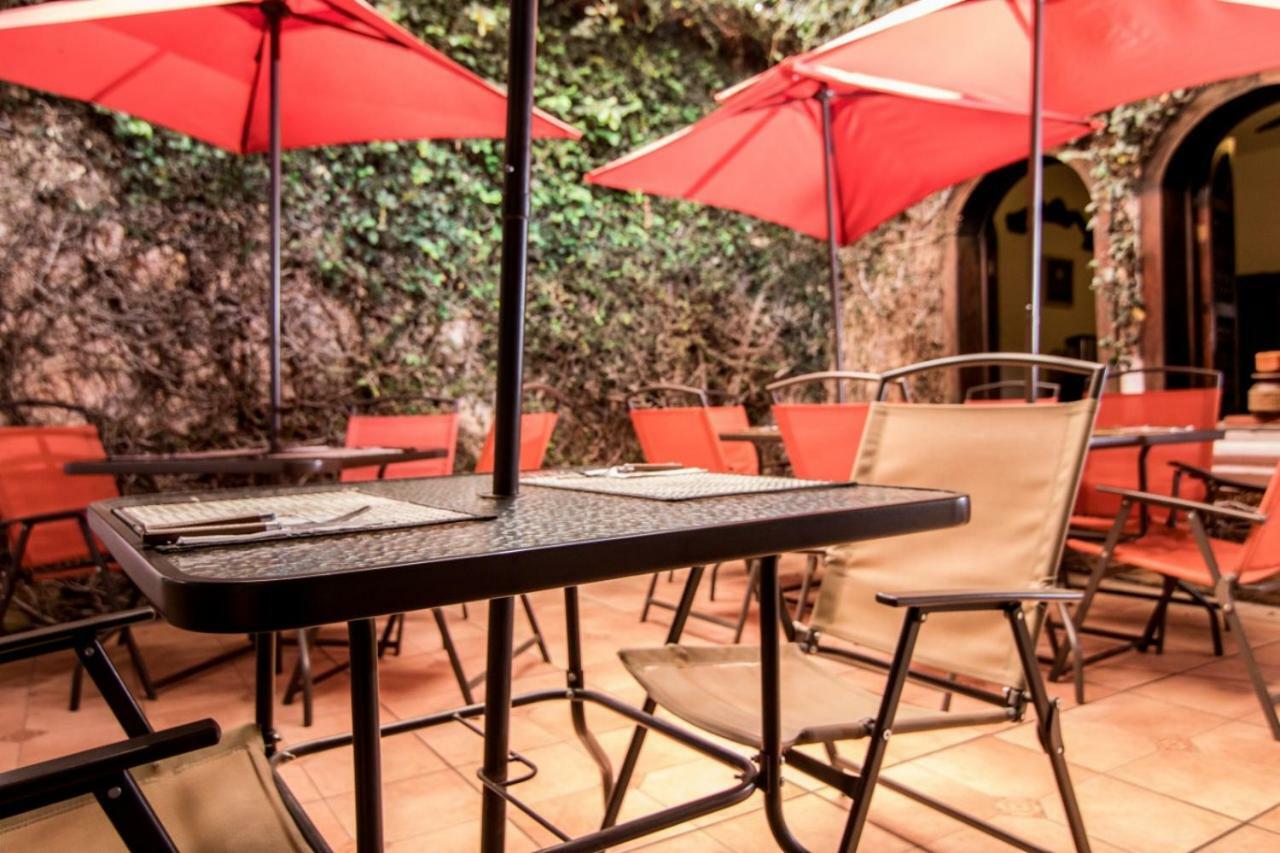 Hotel Posada Del Rosario Antigua Zewnętrze zdjęcie