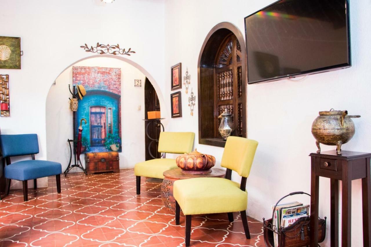 Hotel Posada Del Rosario Antigua Zewnętrze zdjęcie