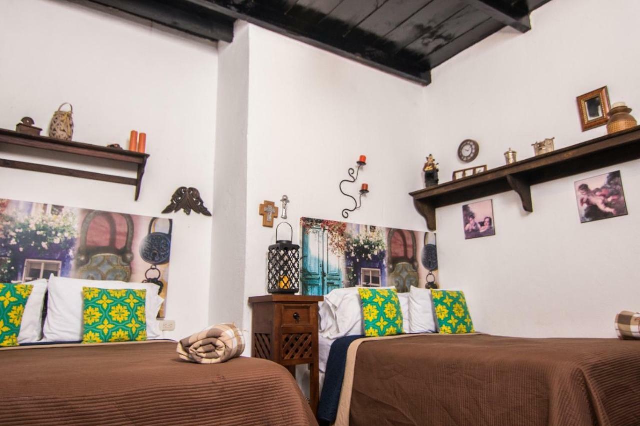 Hotel Posada Del Rosario Antigua Zewnętrze zdjęcie