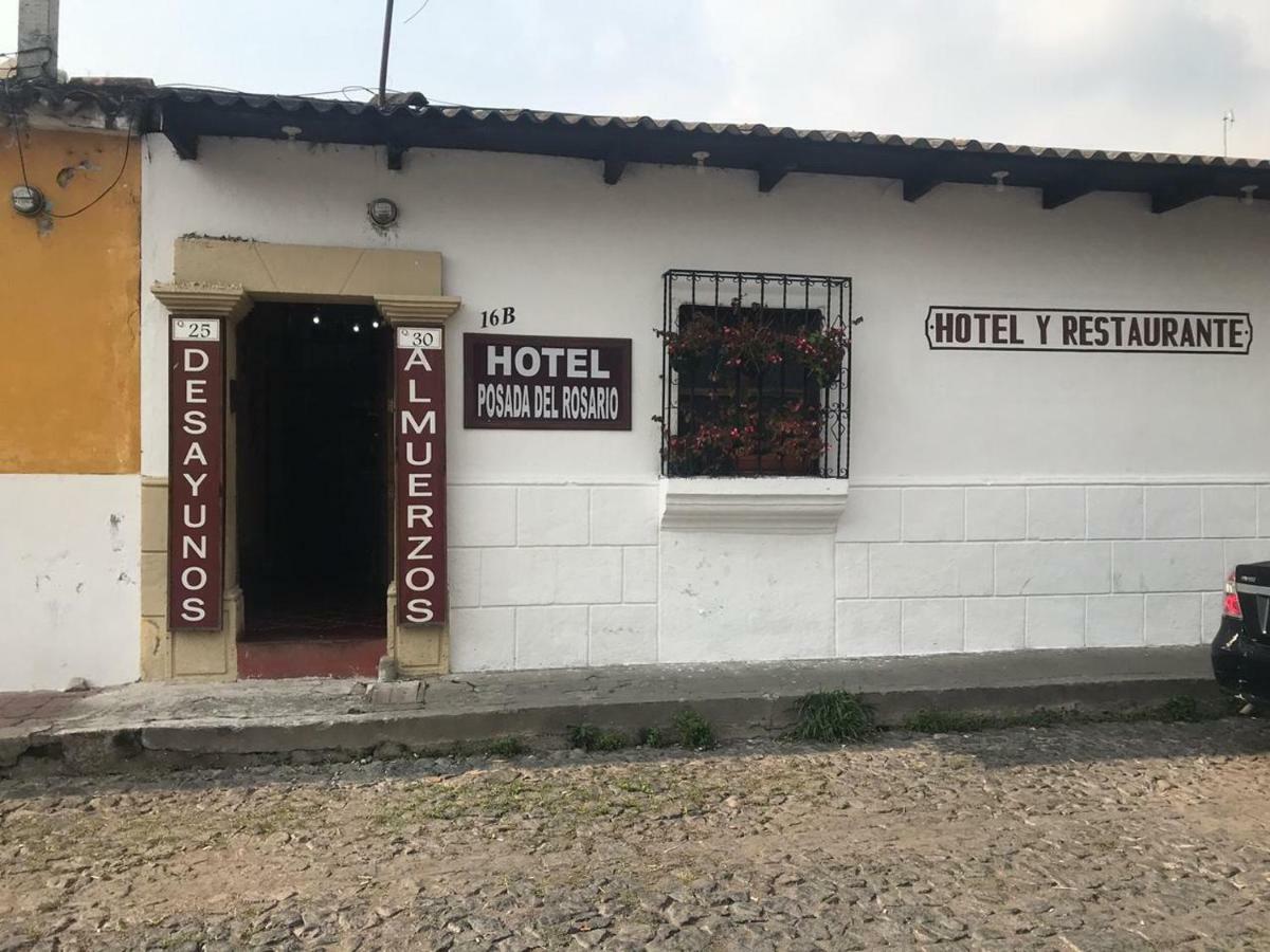 Hotel Posada Del Rosario Antigua Zewnętrze zdjęcie