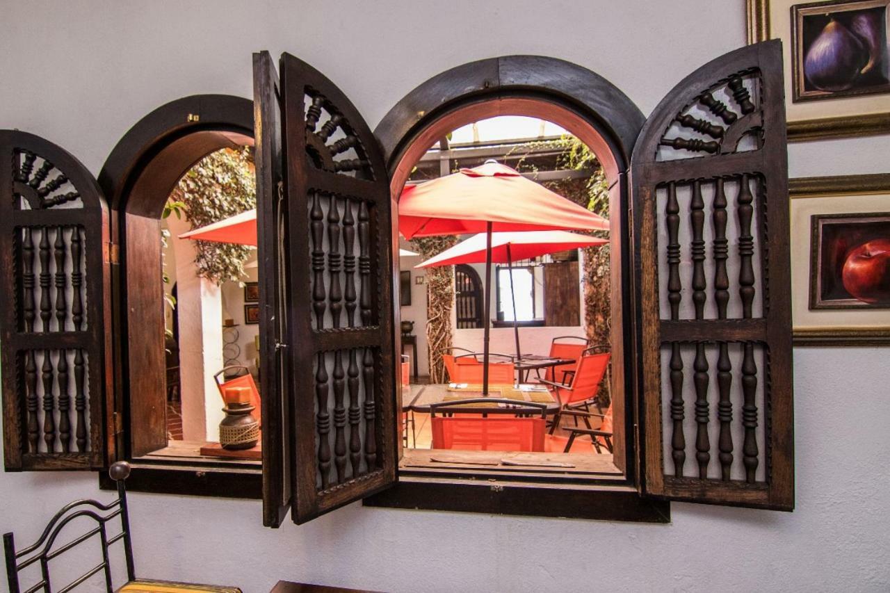 Hotel Posada Del Rosario Antigua Zewnętrze zdjęcie