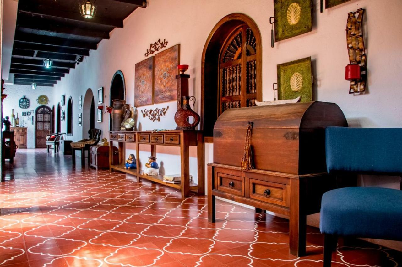 Hotel Posada Del Rosario Antigua Zewnętrze zdjęcie