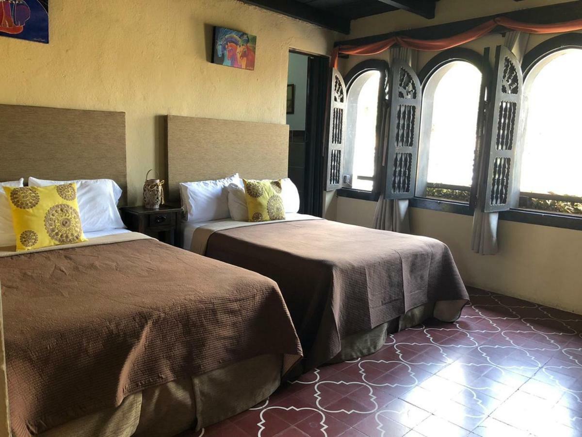 Hotel Posada Del Rosario Antigua Zewnętrze zdjęcie
