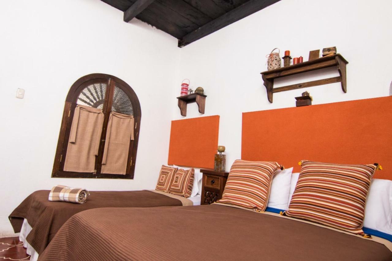 Hotel Posada Del Rosario Antigua Zewnętrze zdjęcie
