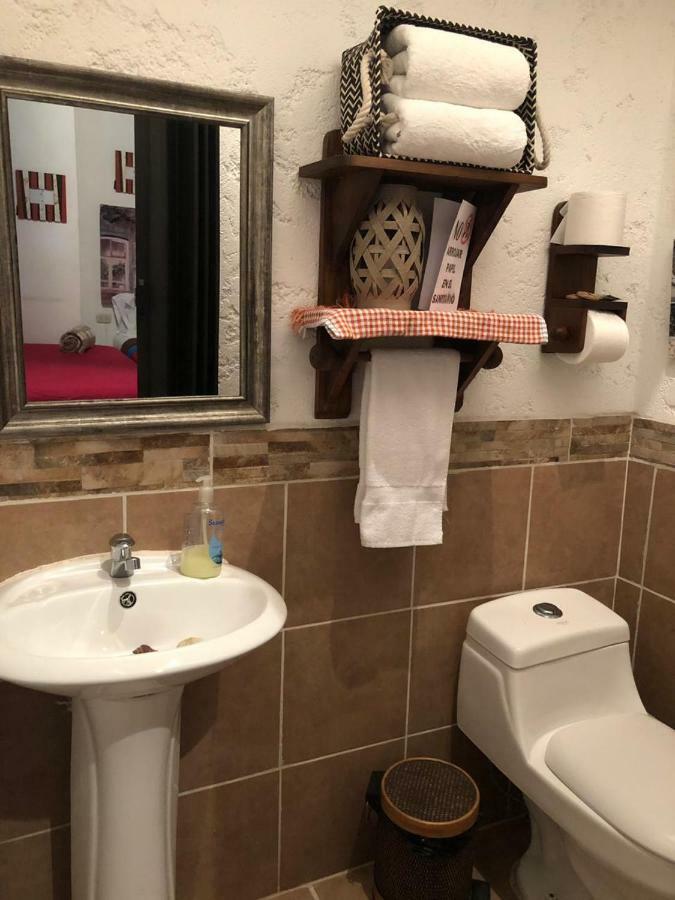 Hotel Posada Del Rosario Antigua Zewnętrze zdjęcie