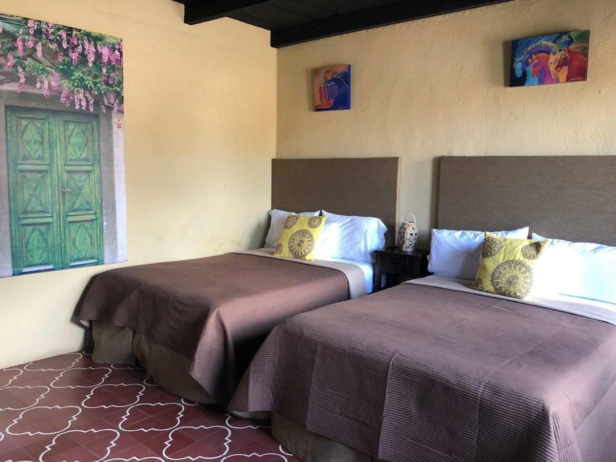Hotel Posada Del Rosario Antigua Zewnętrze zdjęcie